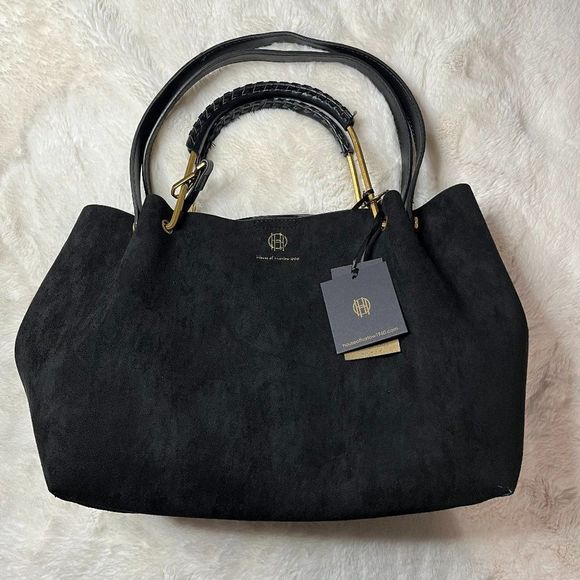 House of Harlow 1960 Handbags - House of Harlow 1960 Elegant Black Satchel